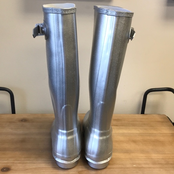 🎁 HUNTER Original Tall Cosmic Waterproof Rain Boot - Picture 6 of 10